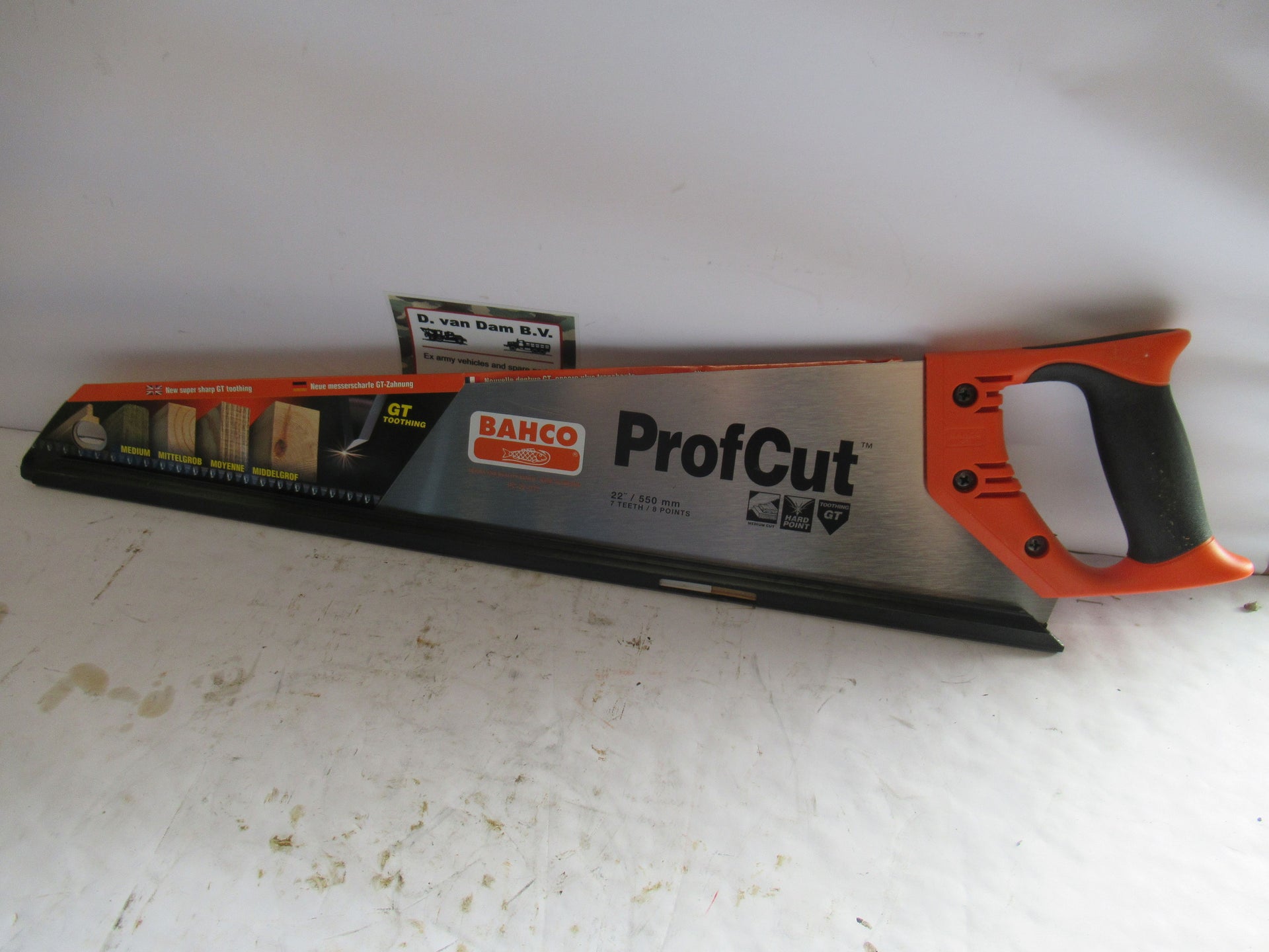 Bahco 22 Bahco 22" ProfCut PC-22-GT7 Handzaag
