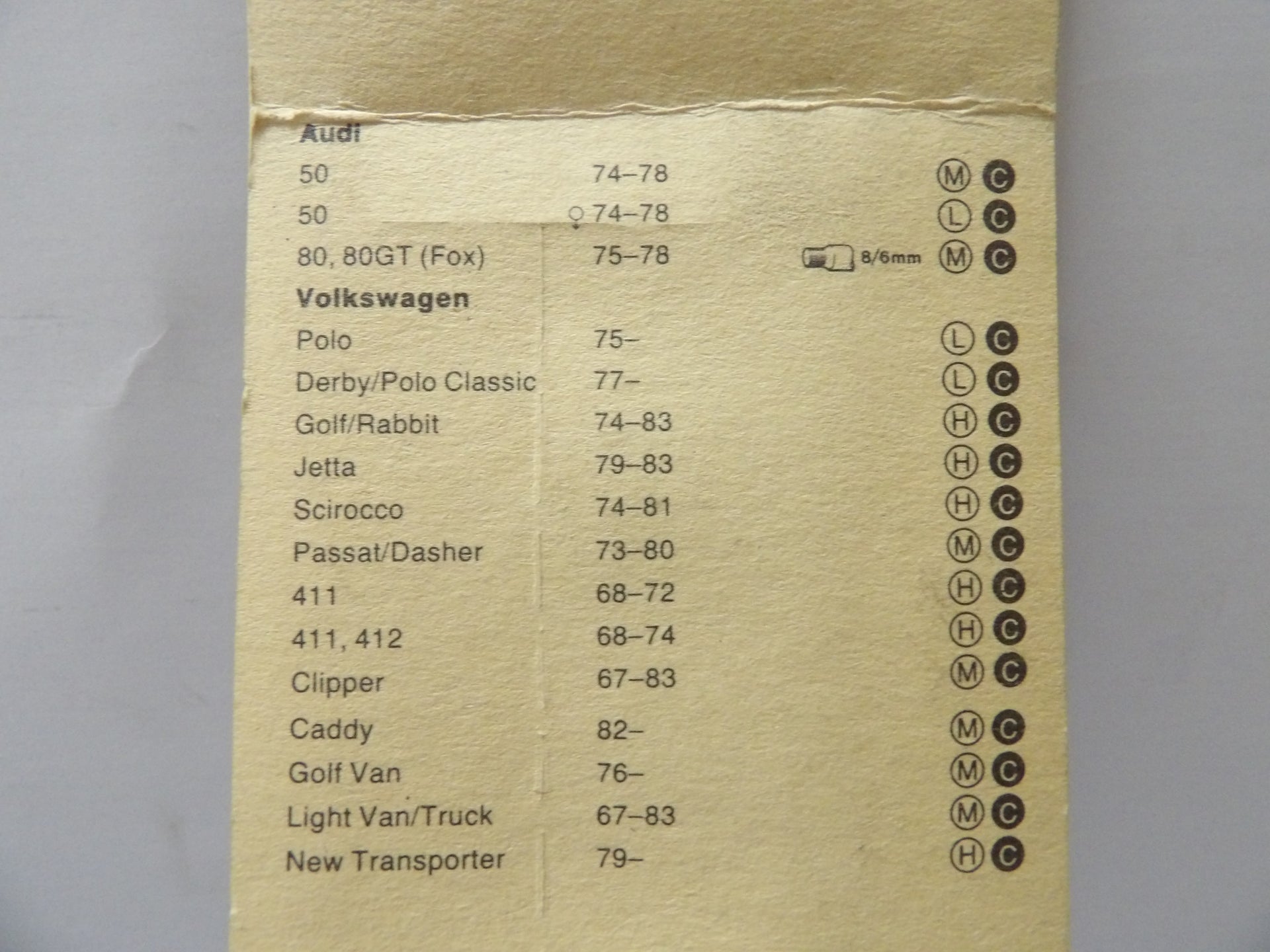 Trico TWA4 - Ruitenwisserarm - Audi & Volkswagen