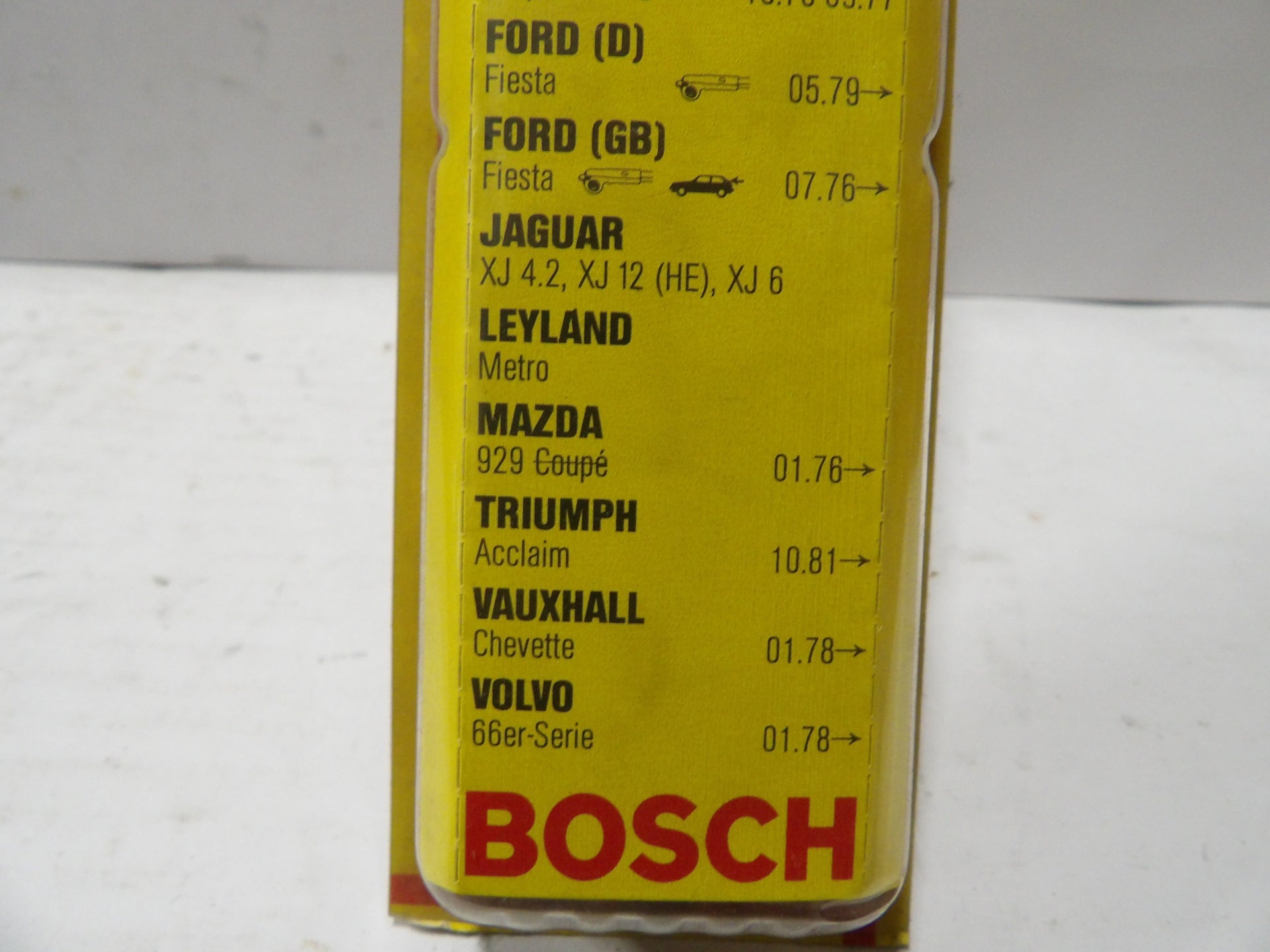 Bosch Ruitenwisserbladenset  - 16'' / 400m