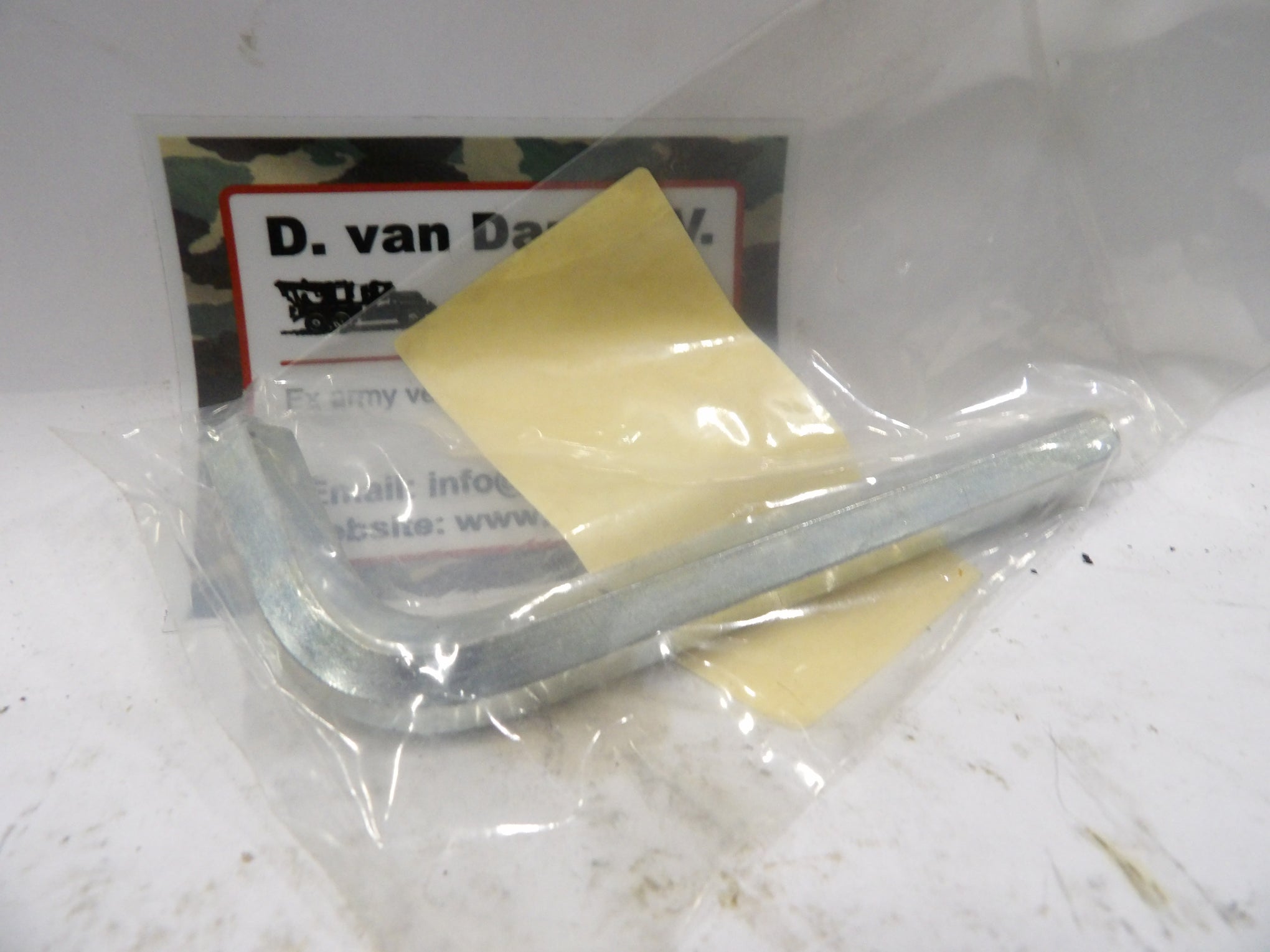 Inbussleutel met pen - 12MM - zeskant