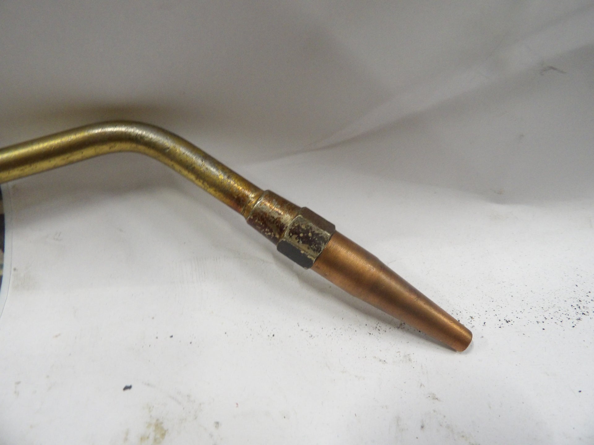 Voorstuk Lasbrander - NO.4 -  6-9mm