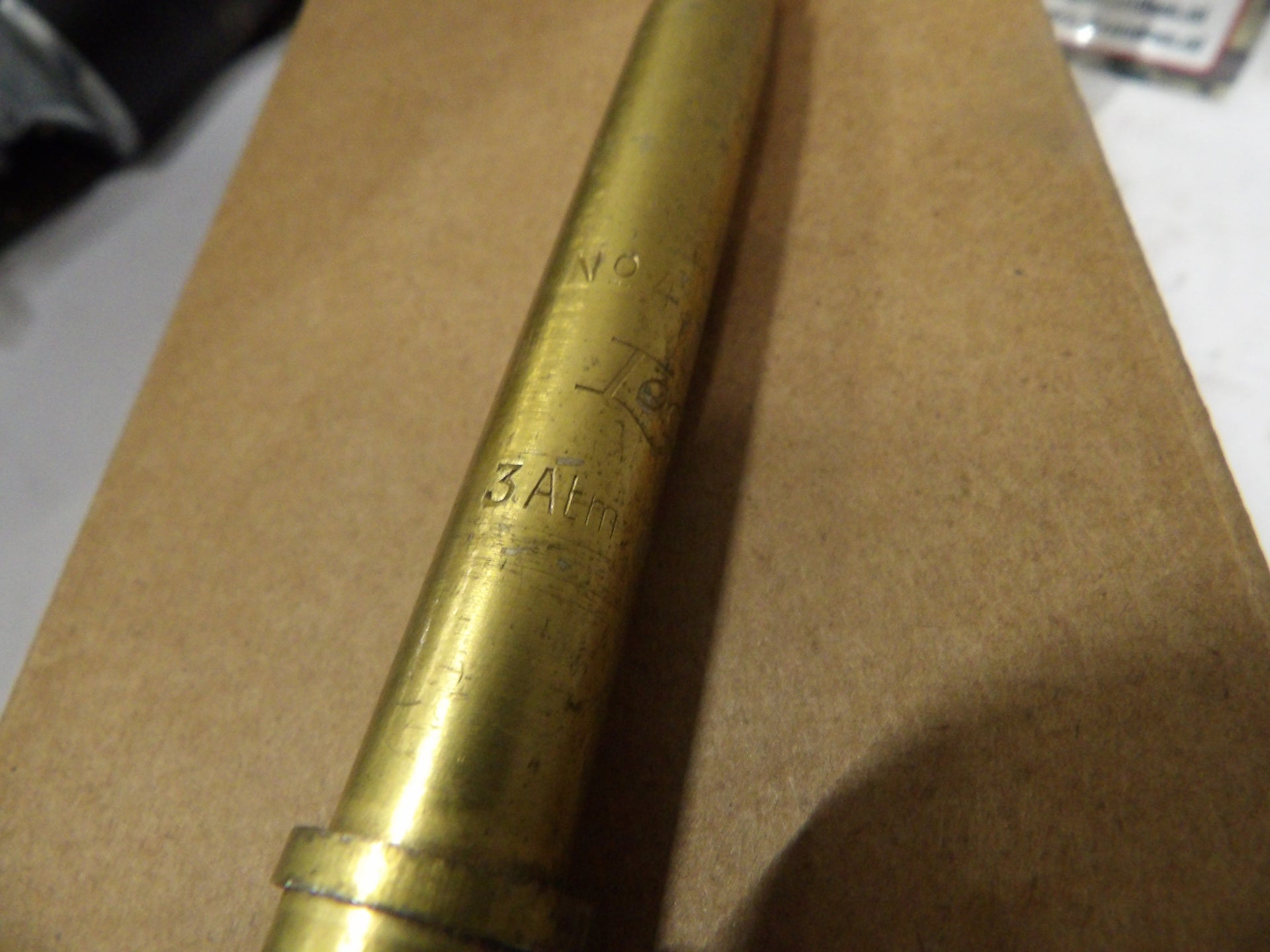 Voorstuk Lasbrander - NO.4 -  6-9mm