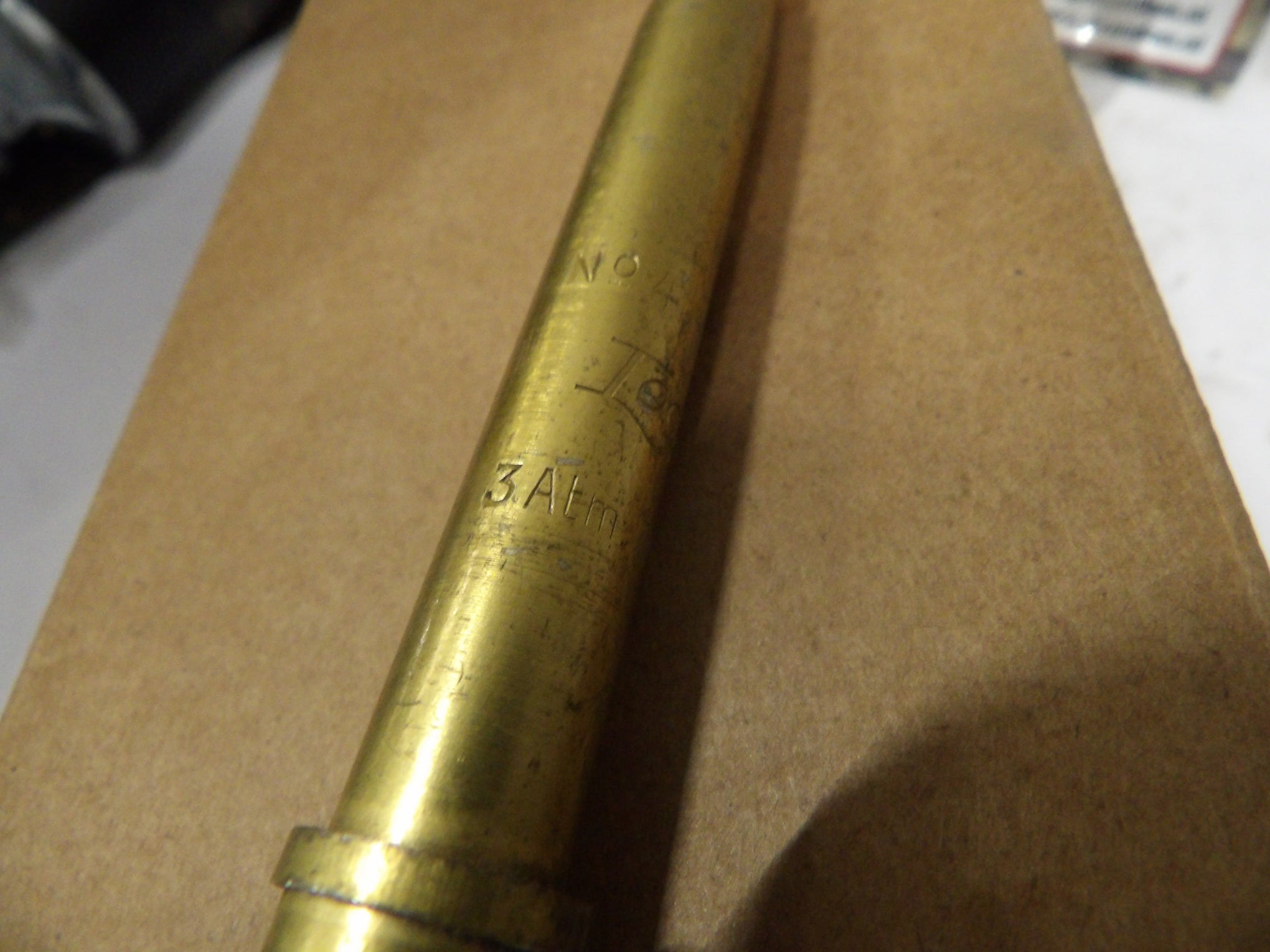 Voorstuk Lasbrander - NO.4 -  6-9mm
