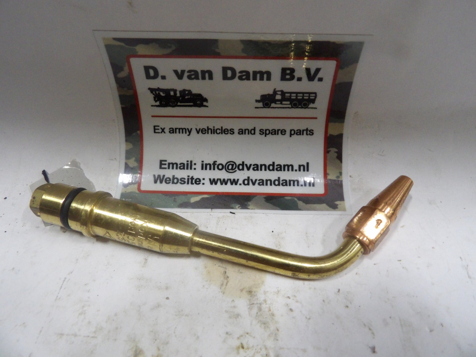 Voorstuk Lasbrander - NO.1 -  0.5-1mm (Copy)