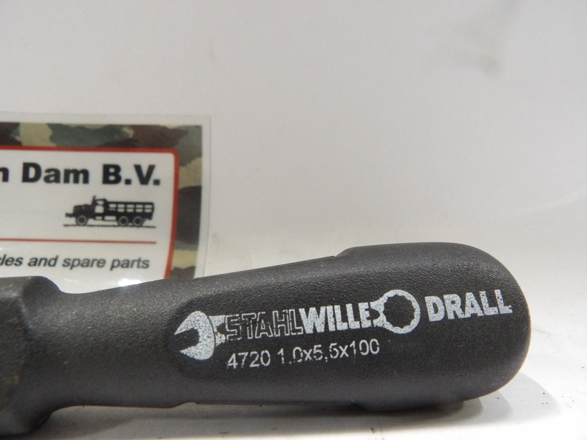 Stahwille 4720- platkop schroevendraaier - 1,0x5,5x100