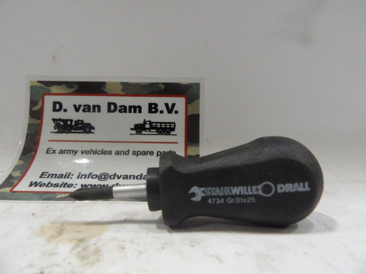 Stahlwille schroevendraaier 4734- kruiskop