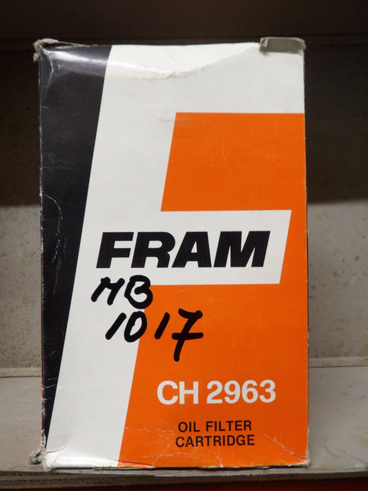 FRAM CH 2963 - Oliefilter