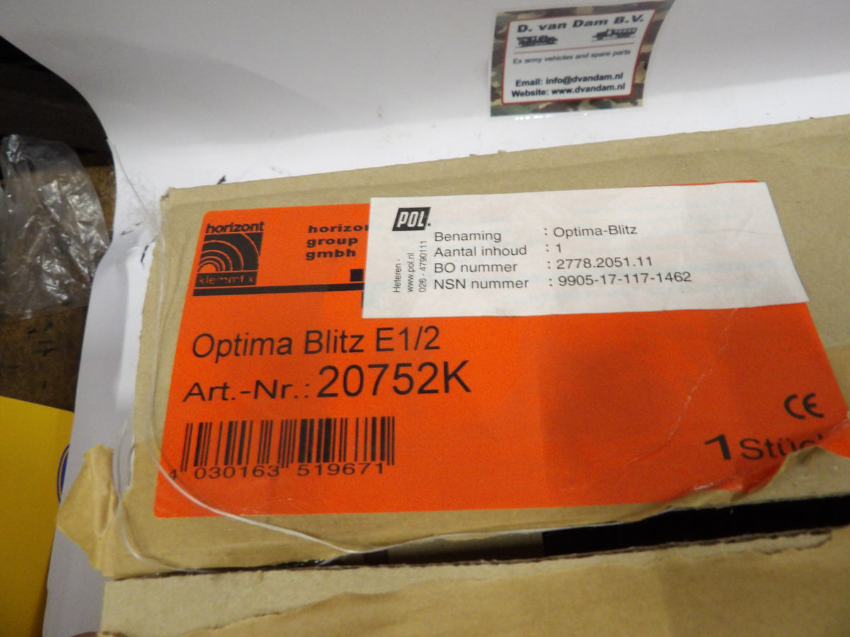 Optima Blitz E1/2 - 20752K