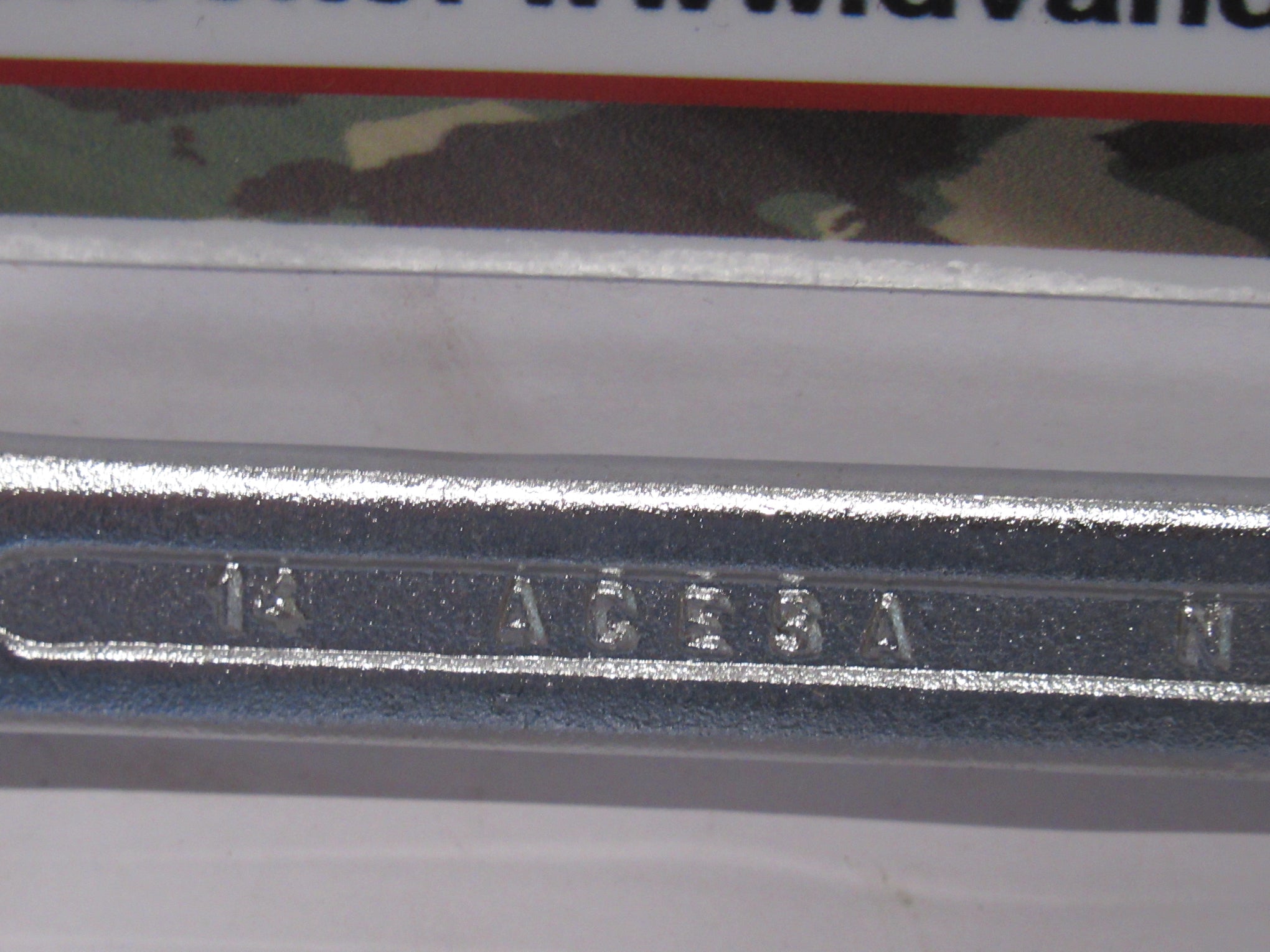 Acesa Ring-Steeksleutel 14mm - Chrome vanadium