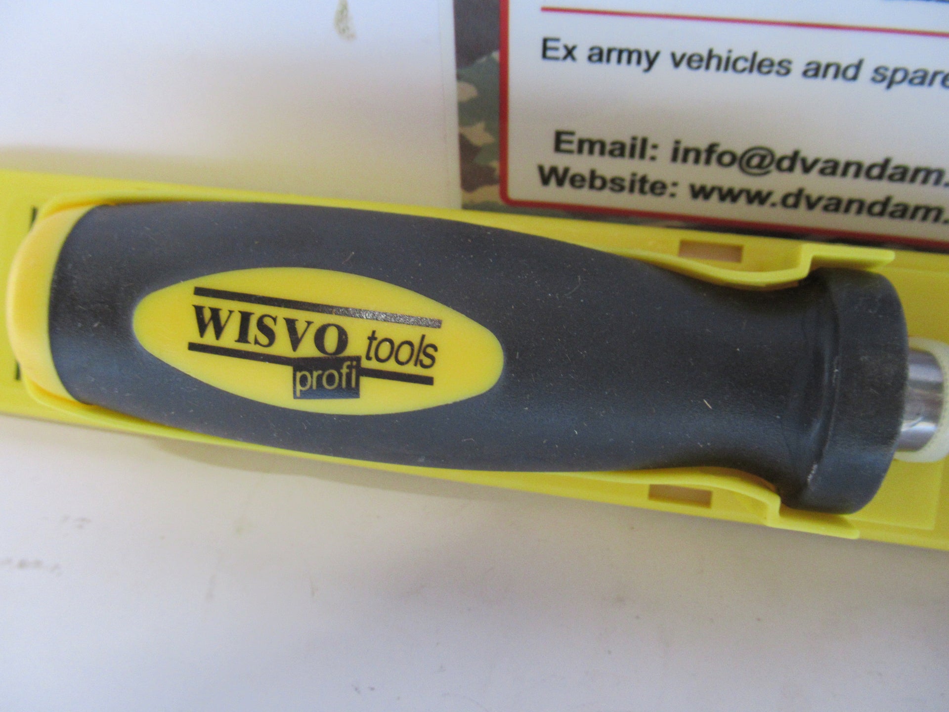 Wisvo tools steekbeitel 38 mm