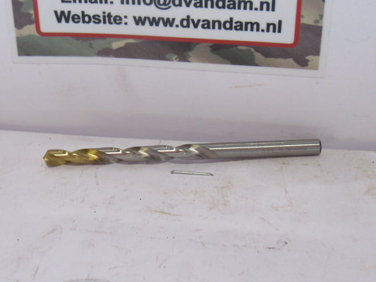 Phantom - HSS - Spiraalboor/Tin-tip - DIN 338N - 5,0 mm