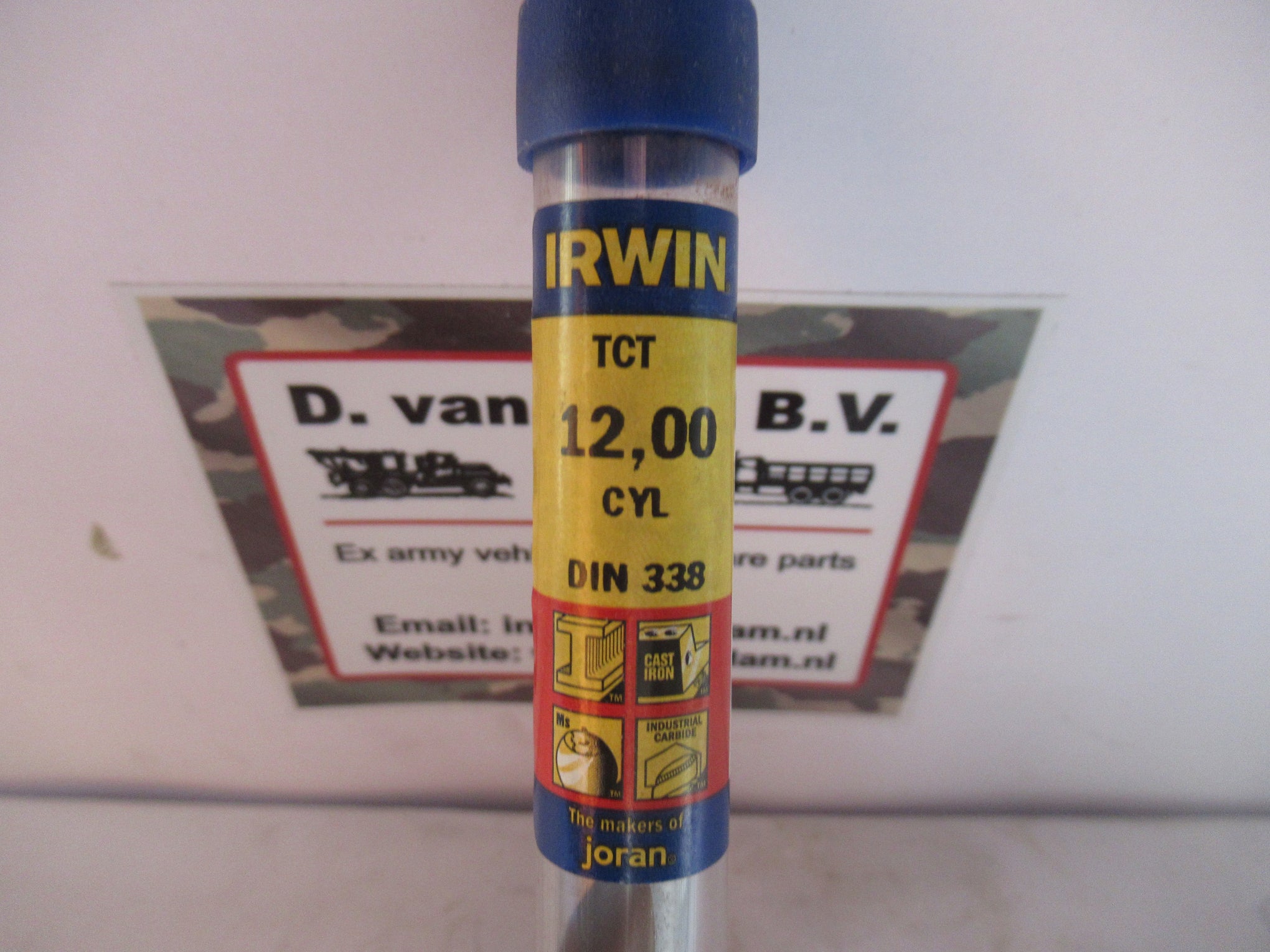 Irwin - HSS PRO Metaalboor (TCT) 12.0MM