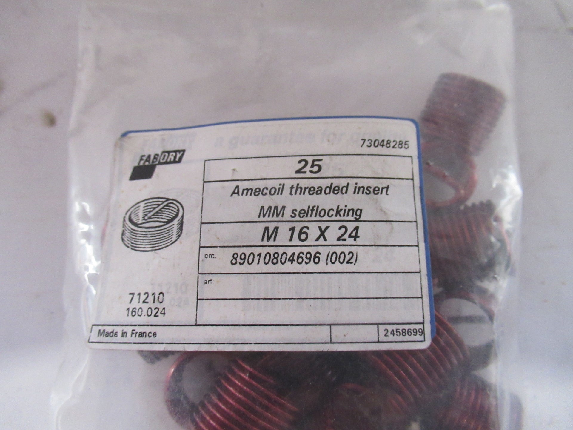 Fabory Amecoil M 16 x 1,5