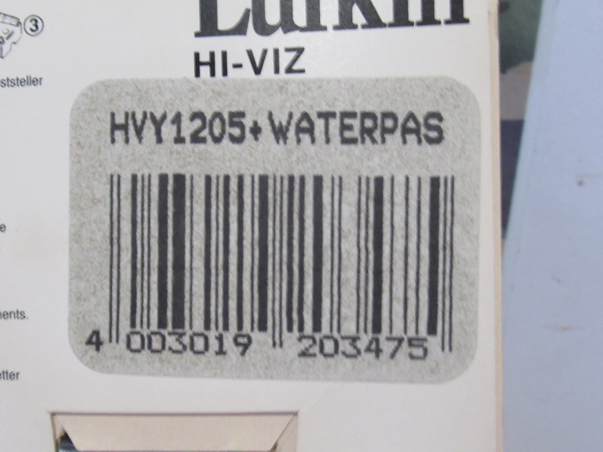 Lufkin rolmaat 5m x 19mm