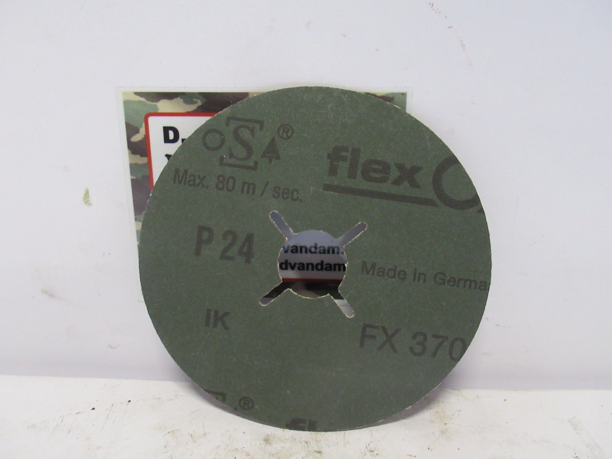 Flexovit Schuurschijf fiber - 115 x 22mm