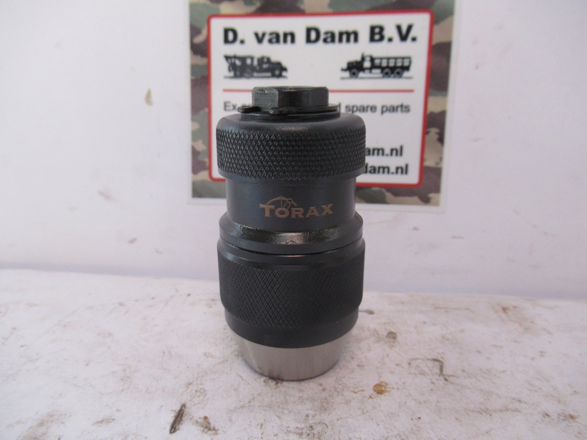 Torax zelfspannende boorhouder - Type A 0,8-10 mm - 3/8-24UNF