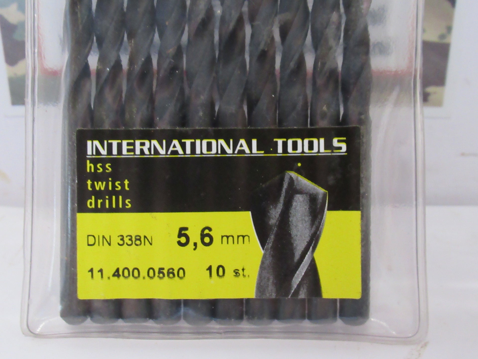 International Tools - Spiraalboor DIN 338N - Gewalst 5.6 mm