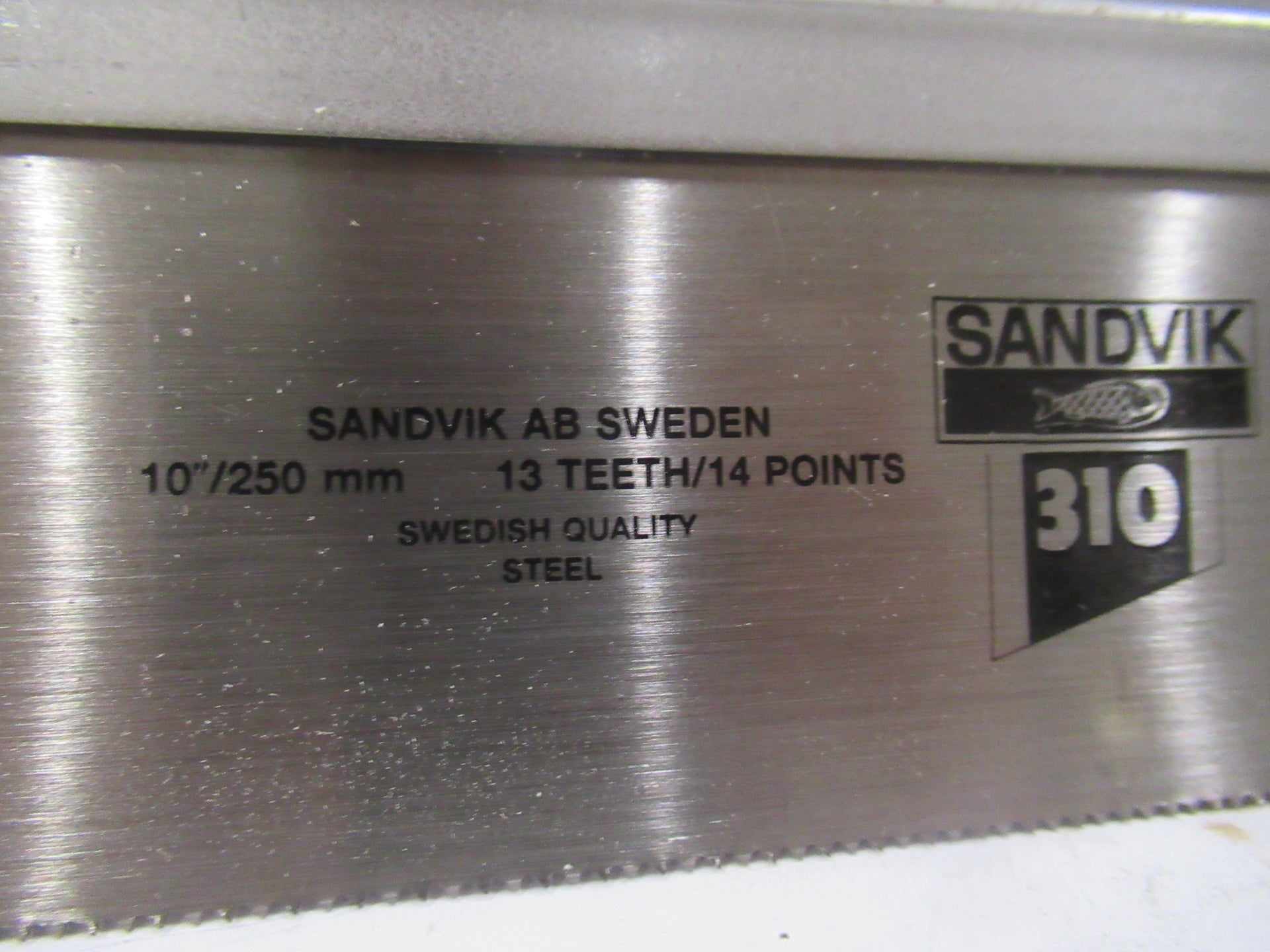 Sandvik 310 - toffelzaag