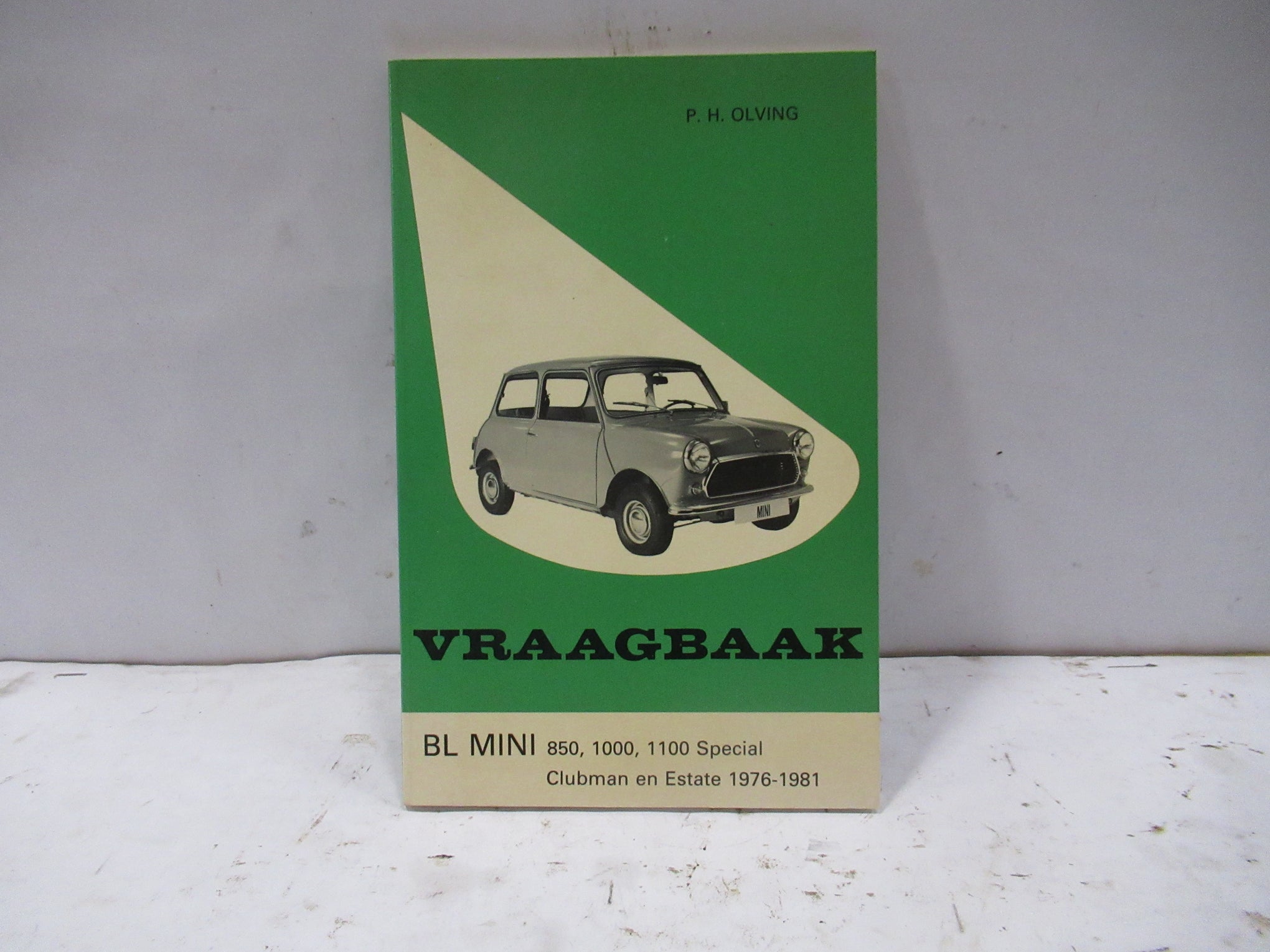 Vraagbaak BL Mini, 1976 – 1981 - boek