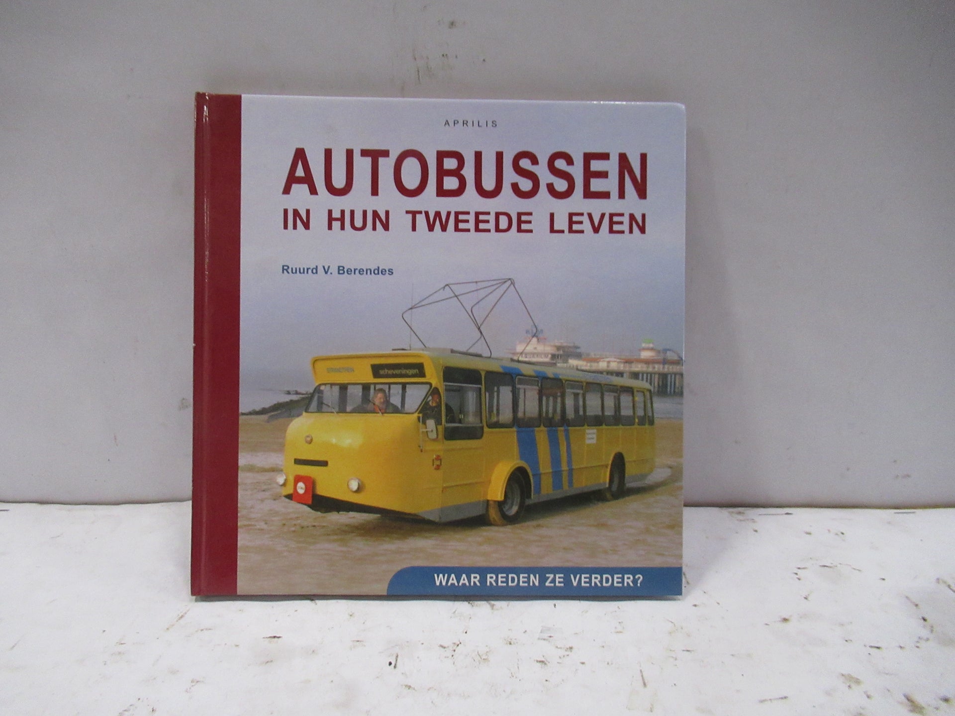 Autobussen in hun tweede leven - waar reden ze verder? - boek