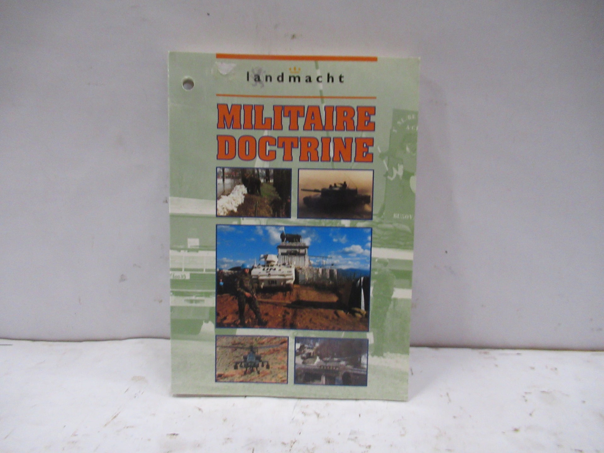 Militaire doctrine PAP Koninklijke Landmacht - boek