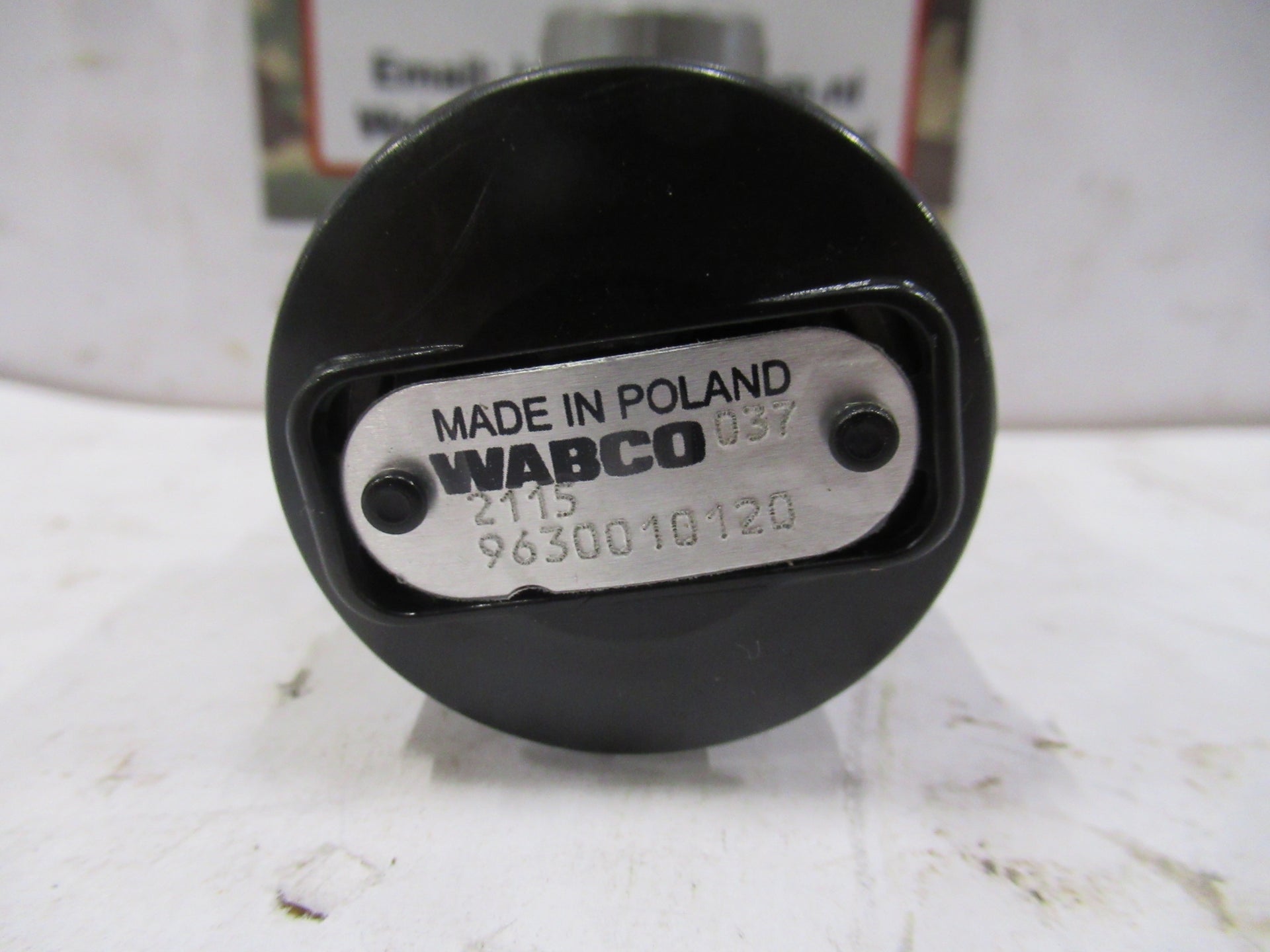 Wabco - Snelwerkende (los)klep - 9630010120 - M16X1.5