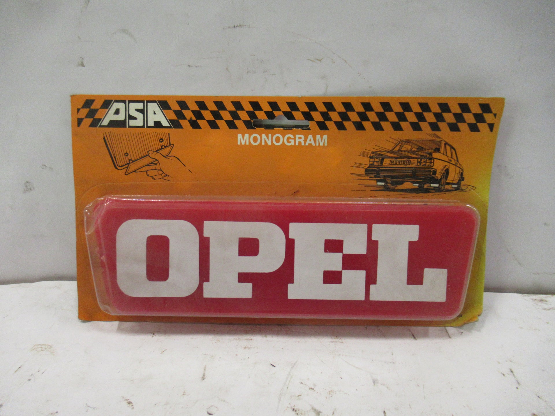 Monogram OPEL