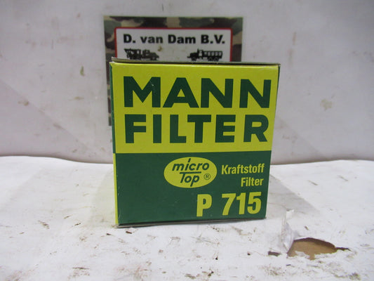 MANN P715 - Brandstoffilter