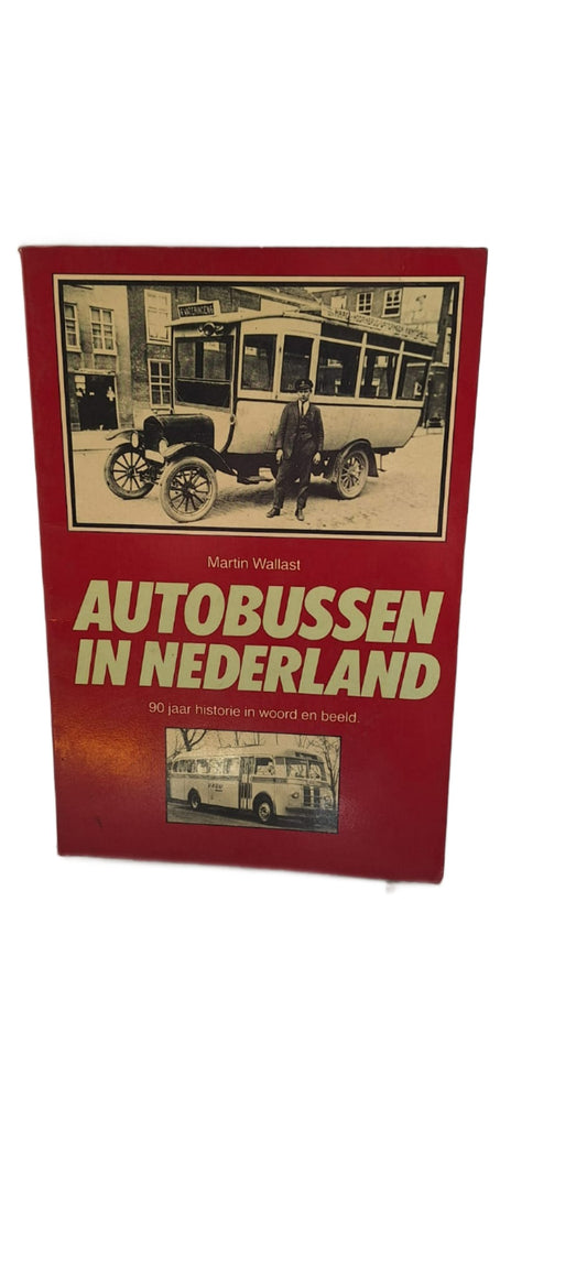 Autobussen in Nederland - boek