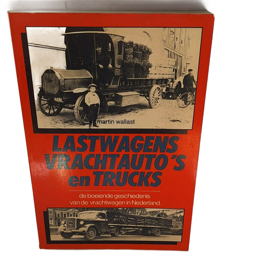 Lastwagens, vrachtauto's en trucks - boek
