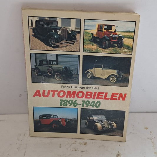 Automobielen 1896-1940 - boek