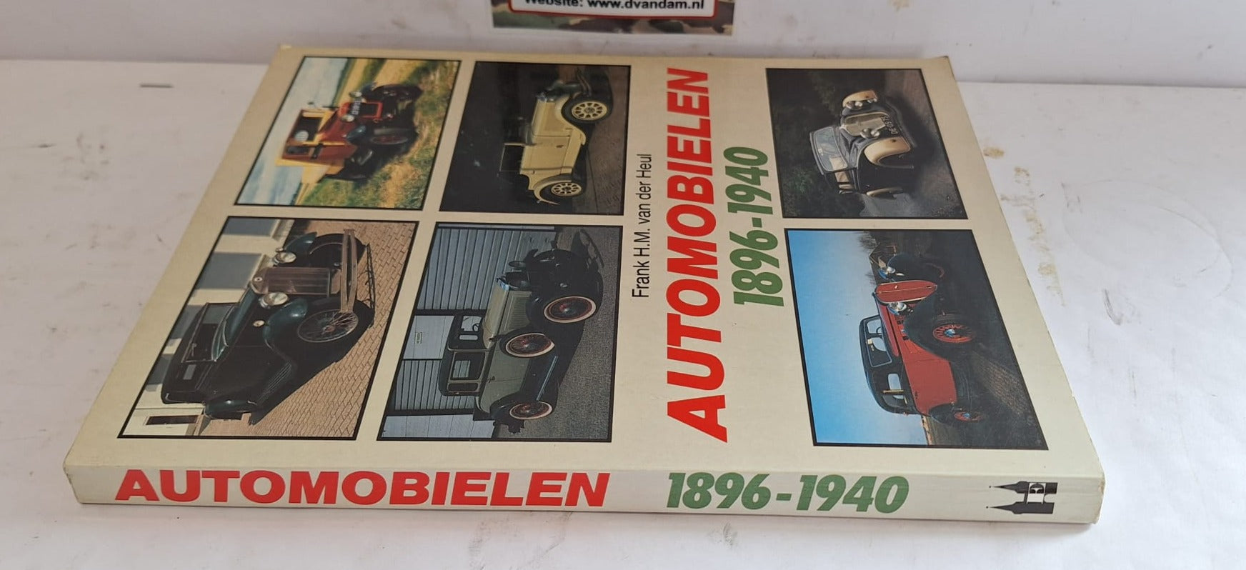Automobielen 1896-1940 - boek