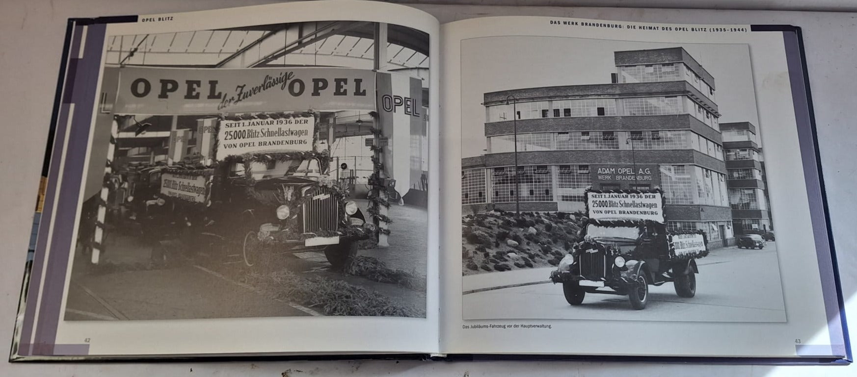 Opel Blitz 1931-1975 - boek