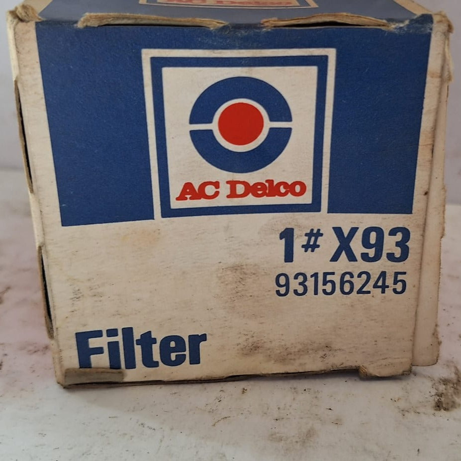 AC Delco 93X Oliefilter