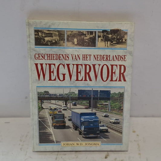 Geschiedenis van het Nederlandse wegvervoer