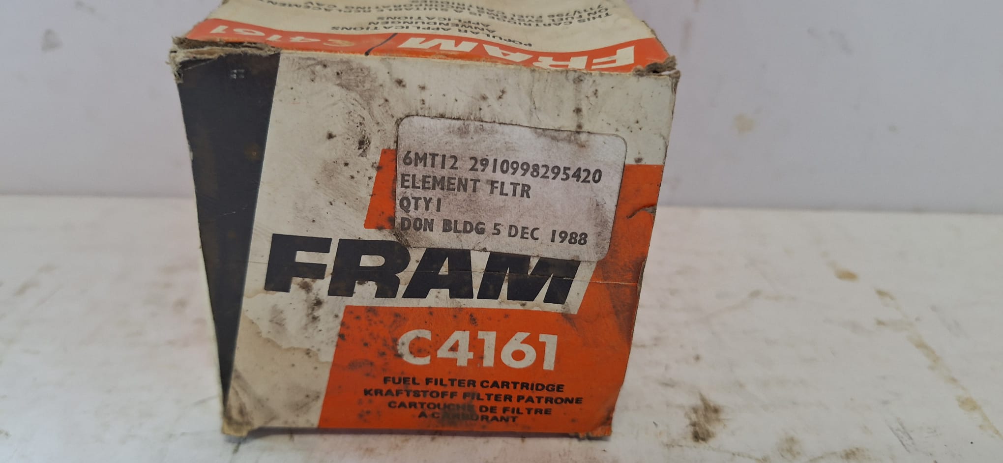 FRAM C4161 Brandstoffilter