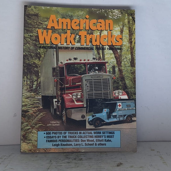 American Work Trucks - Pictorial History of Commercial Trucks, 1900-1994 - boek