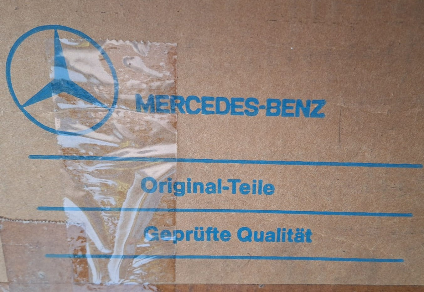 Oliekoeler Mercedes-Benz W/C/S 123 + MB-TRAC