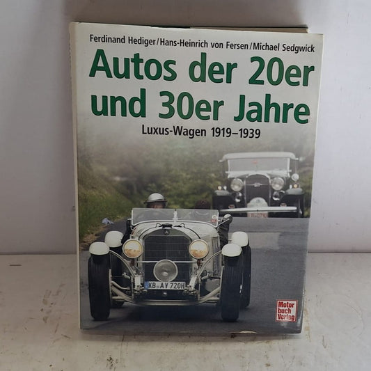 Klassieke Auto's in Europa - boek