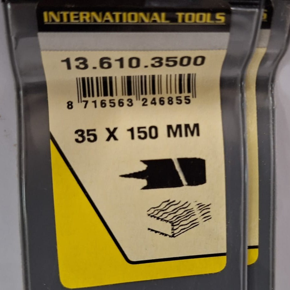 International Tools - Speedboor 35 x 150 mm