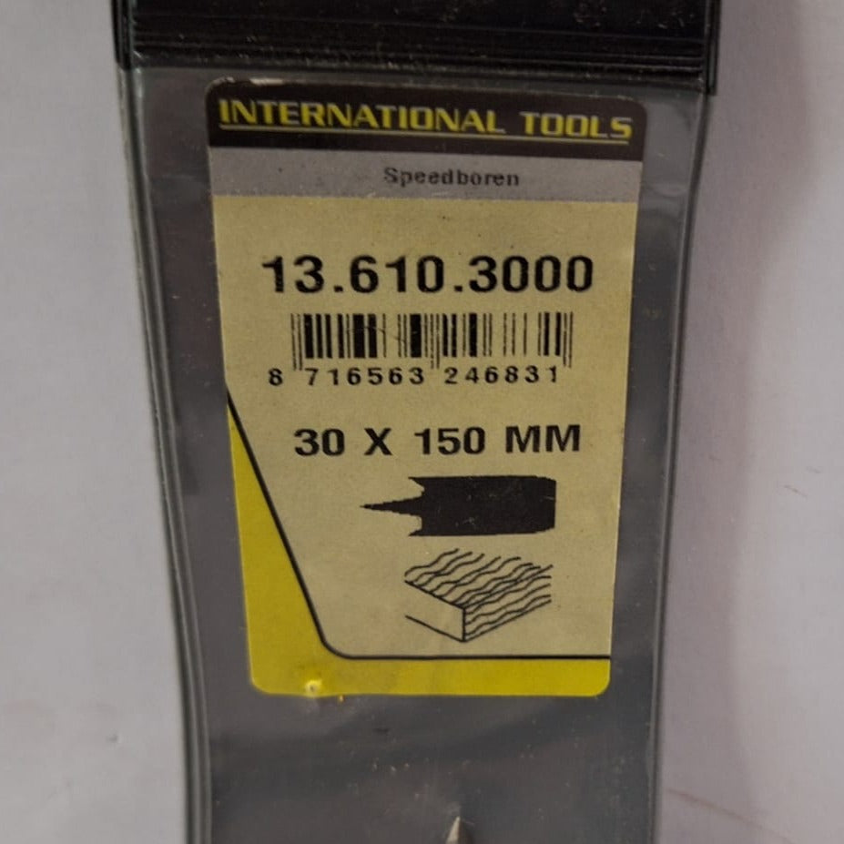 International Tools - Speedboor 30 x 150 mm