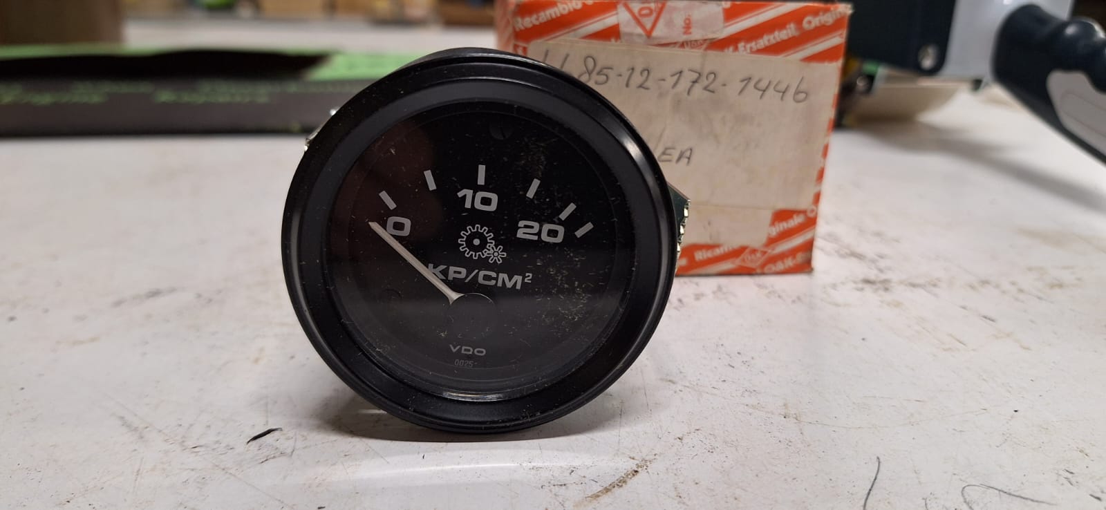 Drukmeter KP/CM2 - VDO / O&K