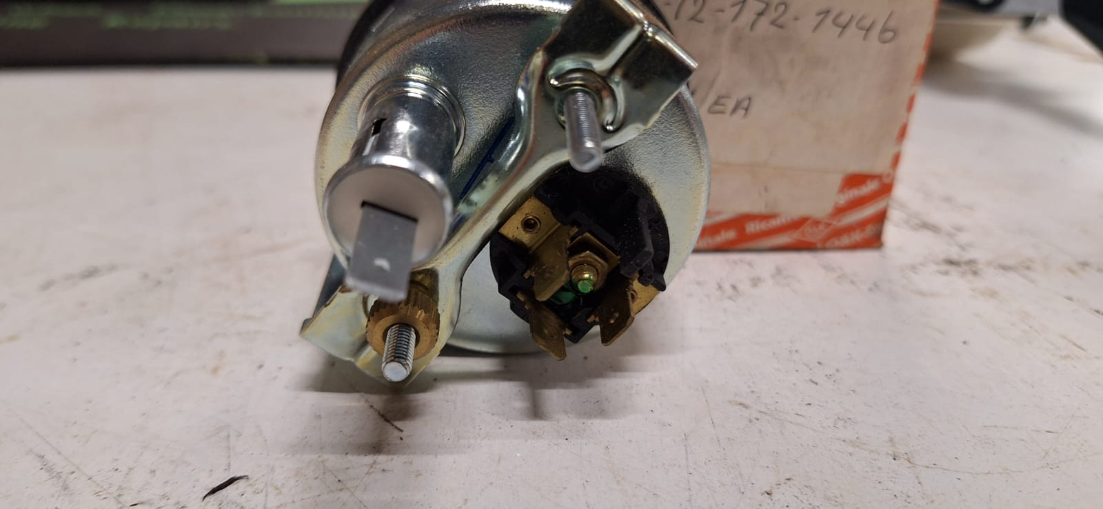 Drukmeter KP/CM2 - VDO / O&K