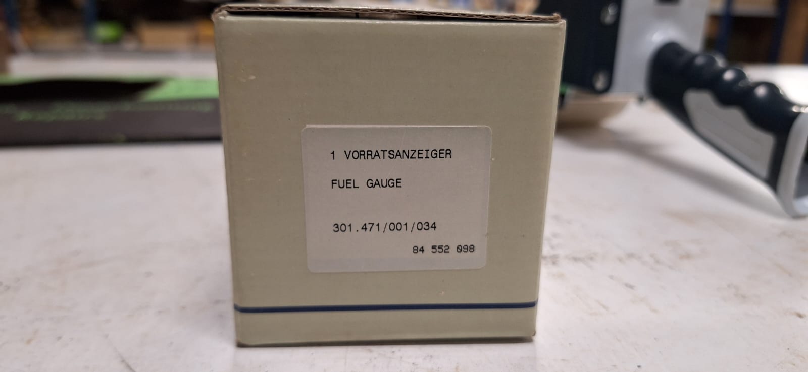 Brandstofmeter - VDO - 60/24V