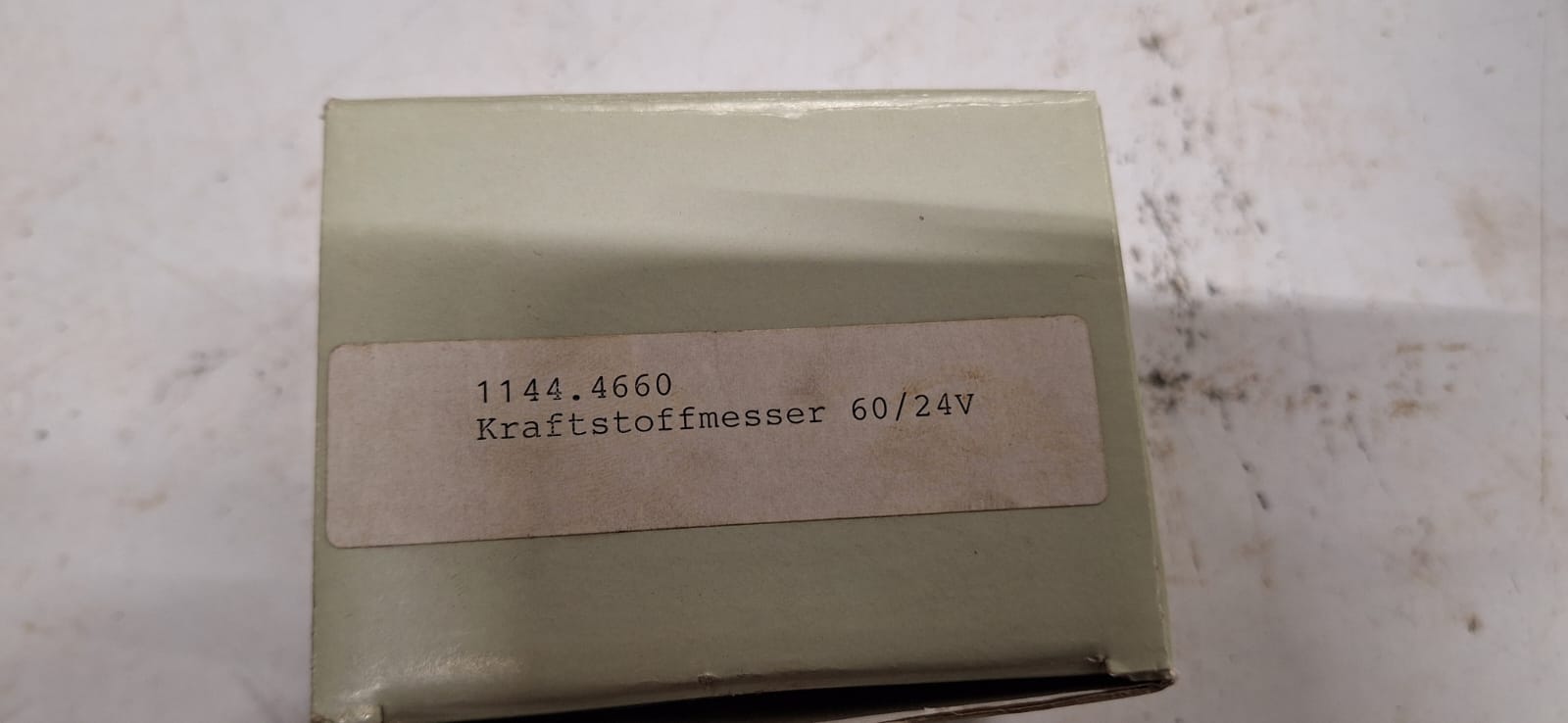 Brandstofmeter - VDO - 60/24V