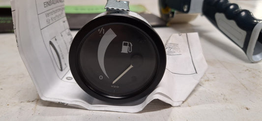 Brandstofmeter - VDO - 60/24V
