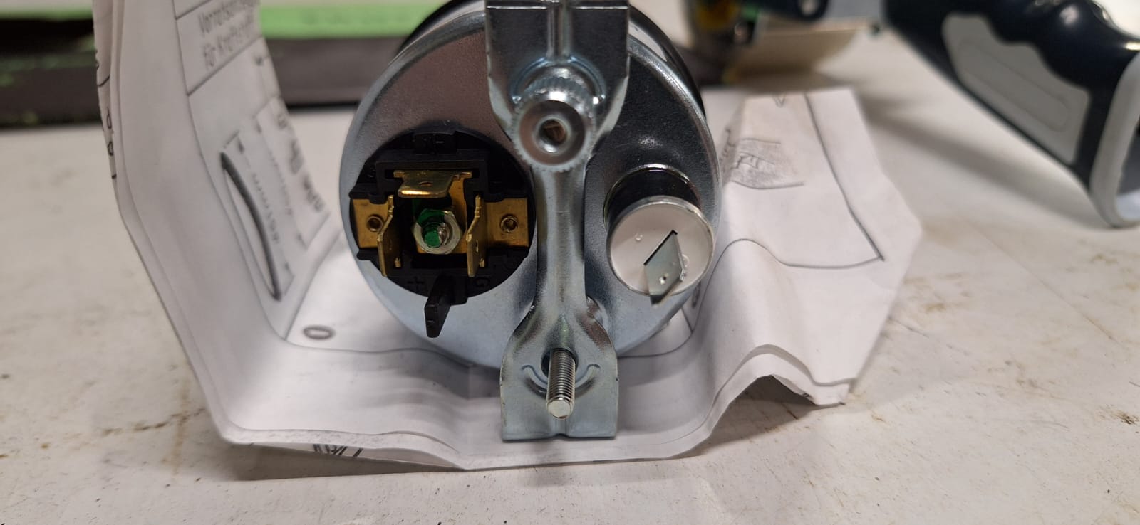 Brandstofmeter - VDO - 60/24V
