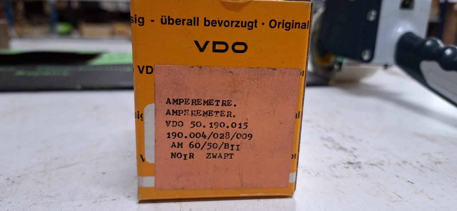 Ampèremeter - VDO -