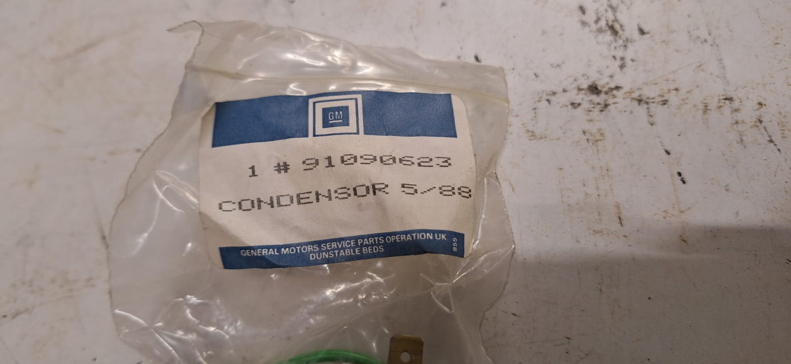 Condensator - GM 91090623 - Bedford/Vauxhall