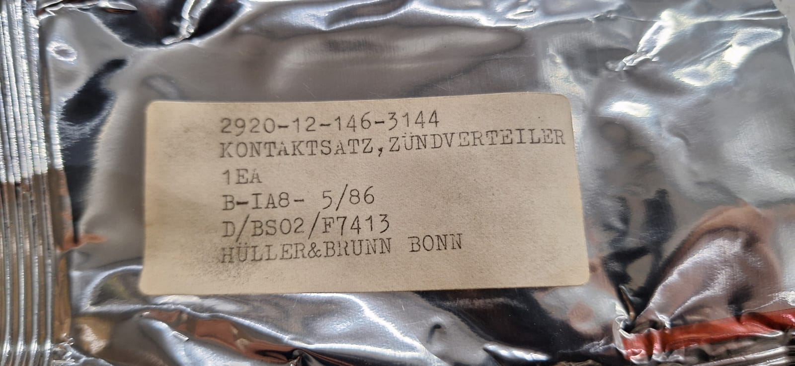 Contactpunten - Bosch 1027013002